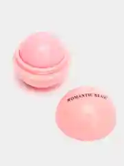 Розовый бальзам для губ Romantic Bear, увлажняющий