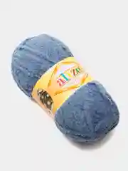 Хром пряжа плюшевая Alize Softy 100% Микрополиэстер 50г 115м (Ализе софти велюровая)