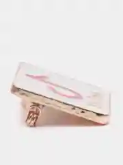 Фуксия брошь "TikTok"