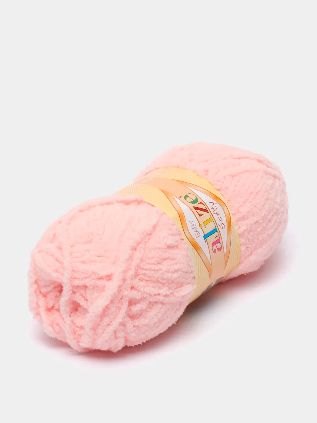 Манго пряжа плюшевая Alize Softy 100% Микрополиэстер 50г 115м (Ализе софти велюровая)