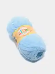 Ледяной пряжа плюшевая Alize Softy 100% Микрополиэстер 50г 115м (Ализе софти велюровая)