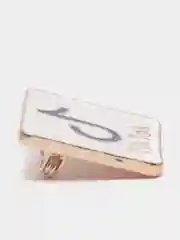 Темно-синий брошь "TikTok"
