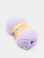 Лавандовый пряжа плюшевая Alize Softy 100% Микрополиэстер 50г 115м (Ализе софти велюровая)