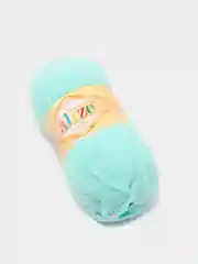 Бирюзовый пряжа плюшевая Alize Softy 100% Микрополиэстер 50г 115м (Ализе софти велюровая)