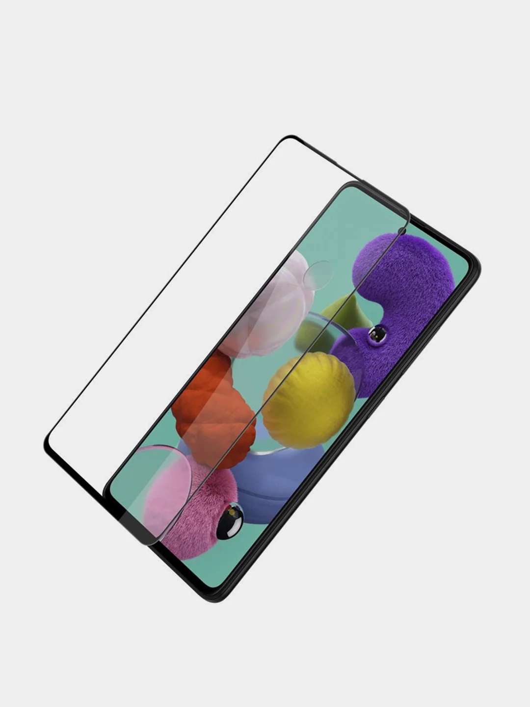 Прозрачный защитное стекло для Samsung Galaxy A71, A72, A73 / Honor 10x lite / a71