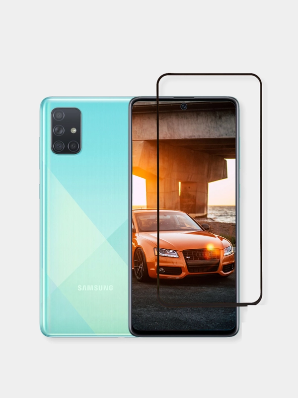 Защитное стекло для Samsung Galaxy A71, A72, A73 / Honor 10x lite / a71