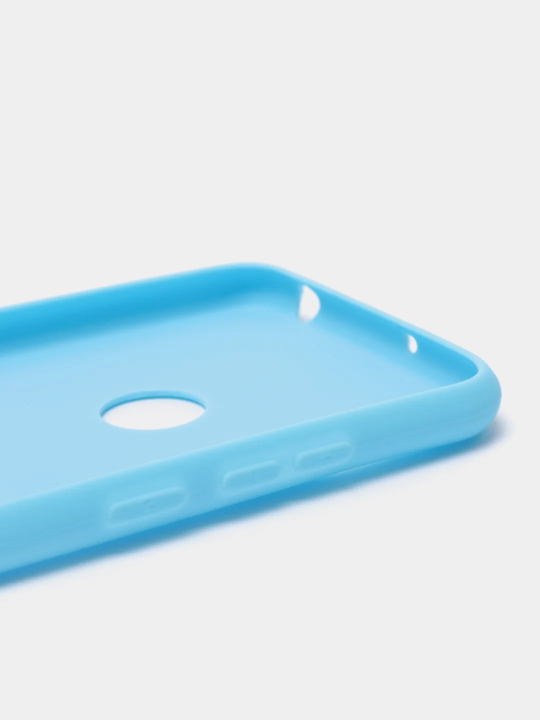 Голубой чехол на HONOR 8A Prime