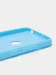 Голубой чехол на HONOR 8A Prime