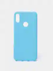 Голубой чехол на HONOR 8A Prime