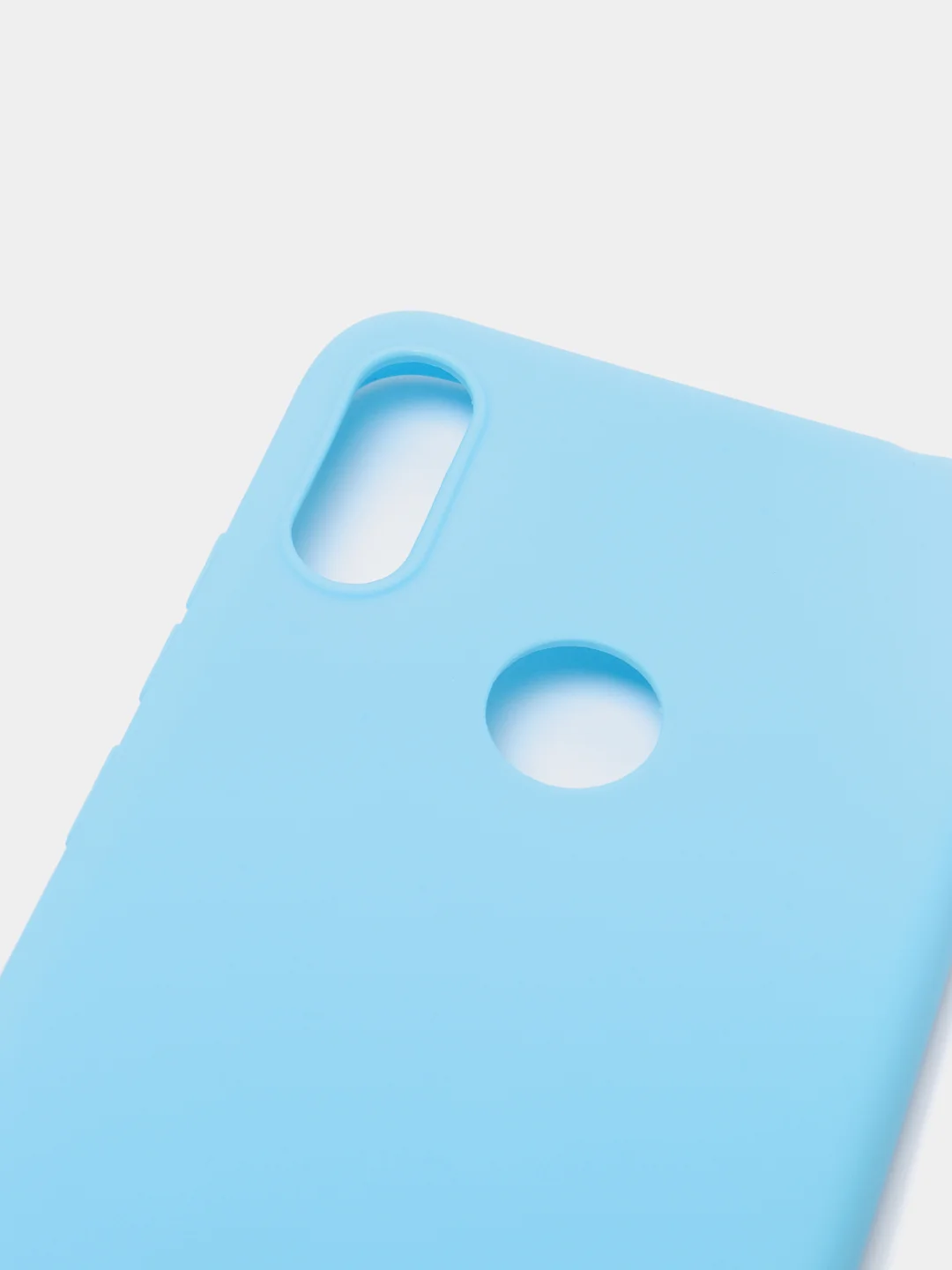 Голубой чехол на HONOR 8A Prime
