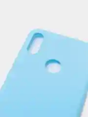 Голубой чехол на HONOR 8A Prime