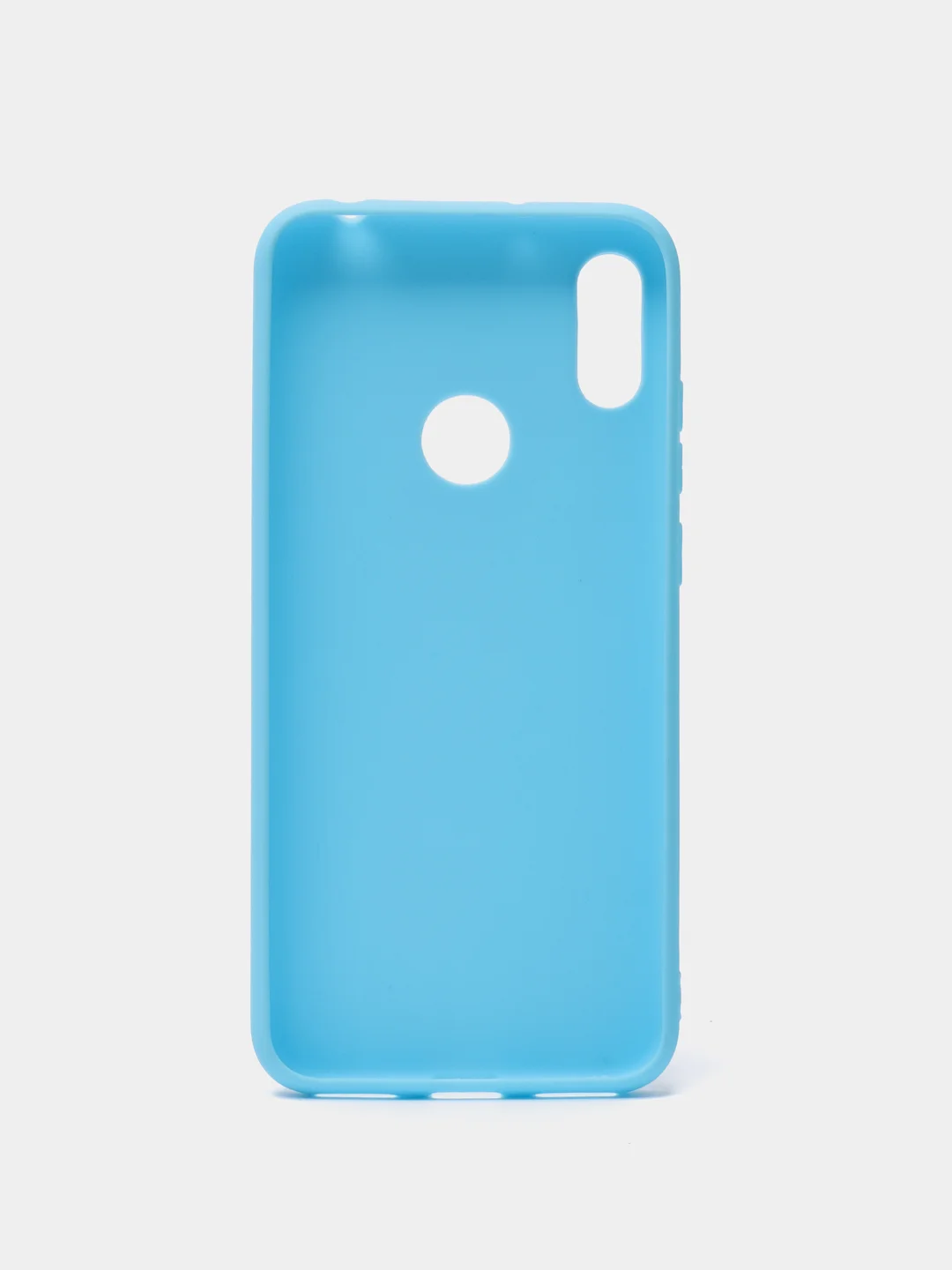 Голубой чехол на HONOR 8A Prime