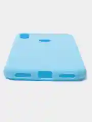 Голубой чехол на HONOR 8A Prime
