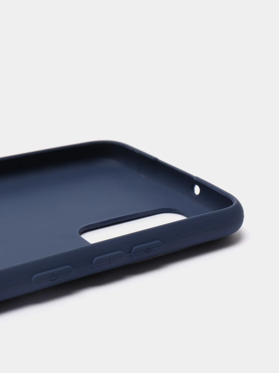 Темно-синий чехол на Samsung Galaxy A02s