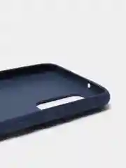 Темно-синий чехол на Samsung Galaxy A02s