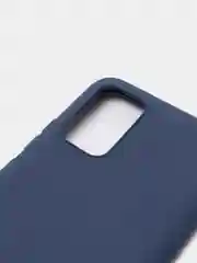 Темно-синий чехол на Samsung Galaxy A02s