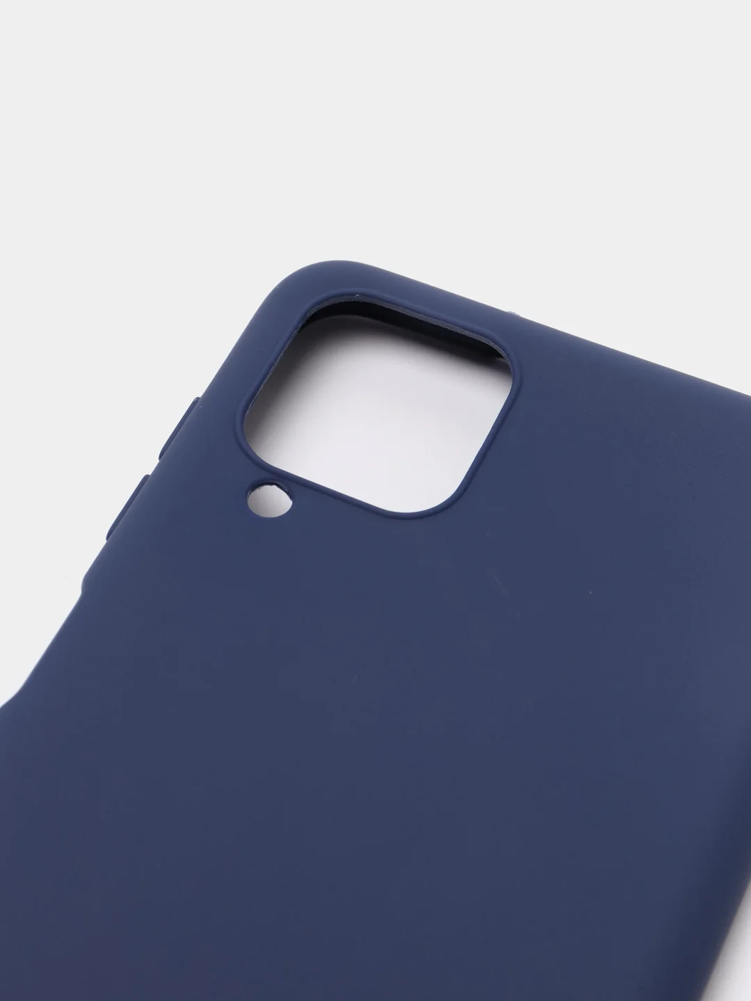 Темно-синий чехол на Samsung Galaxy A12