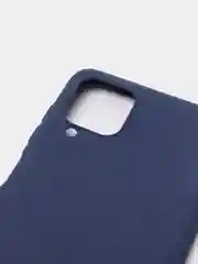 Темно-синий чехол на Samsung Galaxy A12
