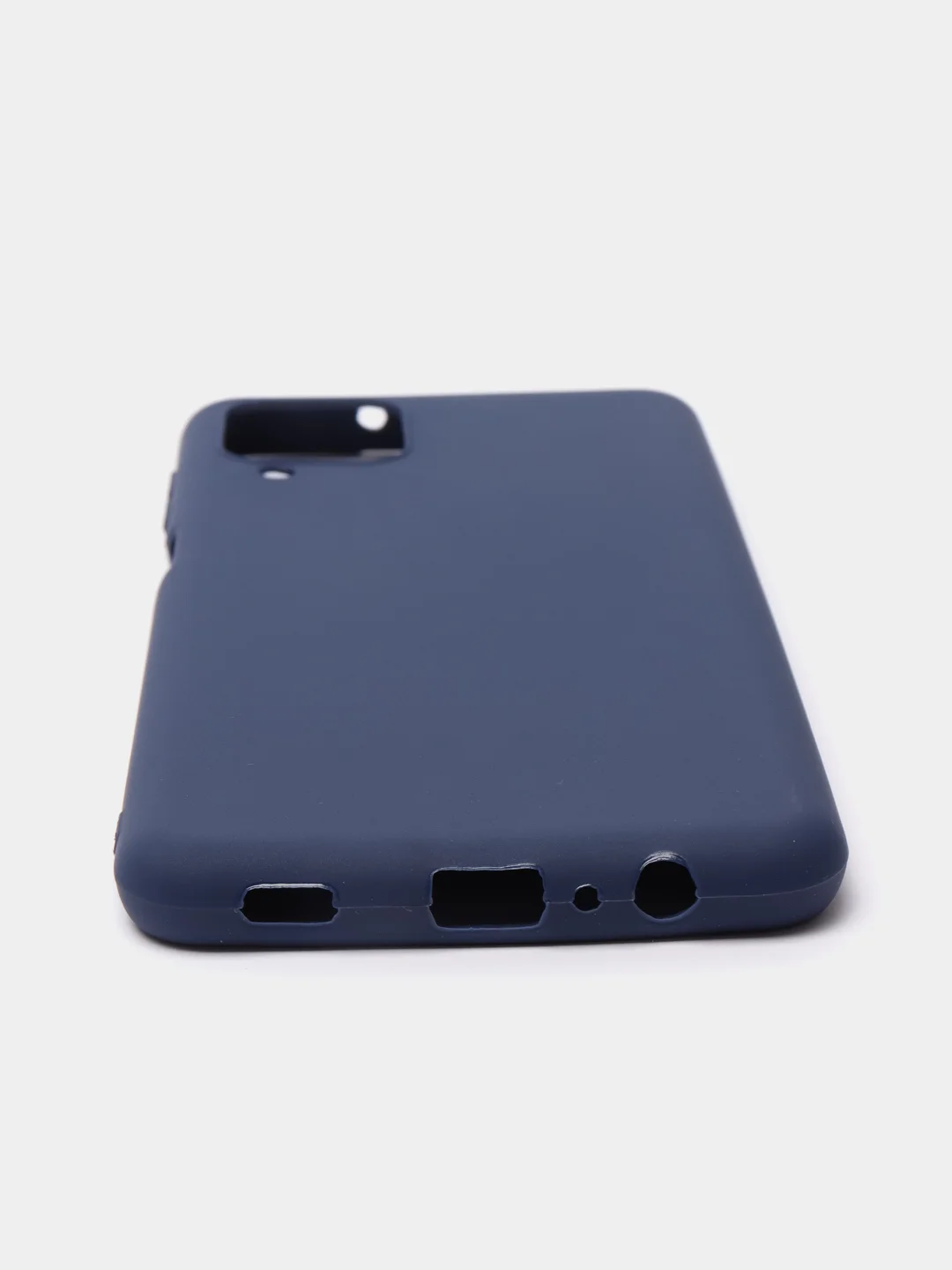 Темно-синий чехол на Samsung Galaxy A12
