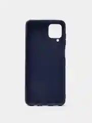 Темно-синий чехол на Samsung Galaxy A12