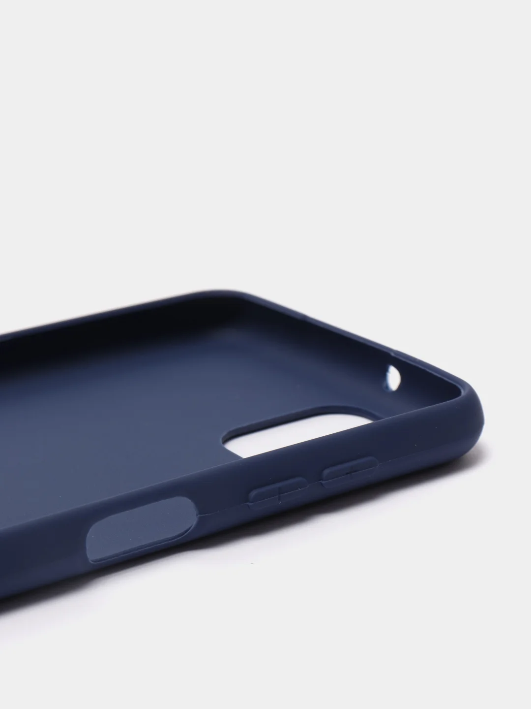 Темно-синий чехол на Samsung Galaxy A12
