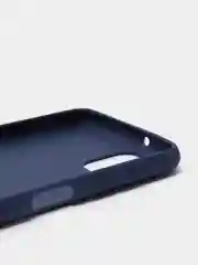 Темно-синий чехол на Samsung Galaxy A12