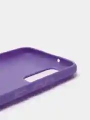 Аметистовый чехол на Samsung Galaxy A02s