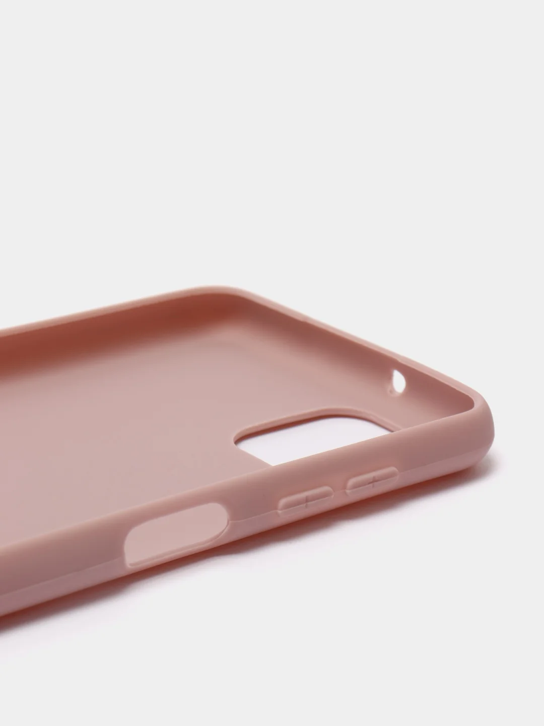 Пудровый чехол на Samsung Galaxy A12