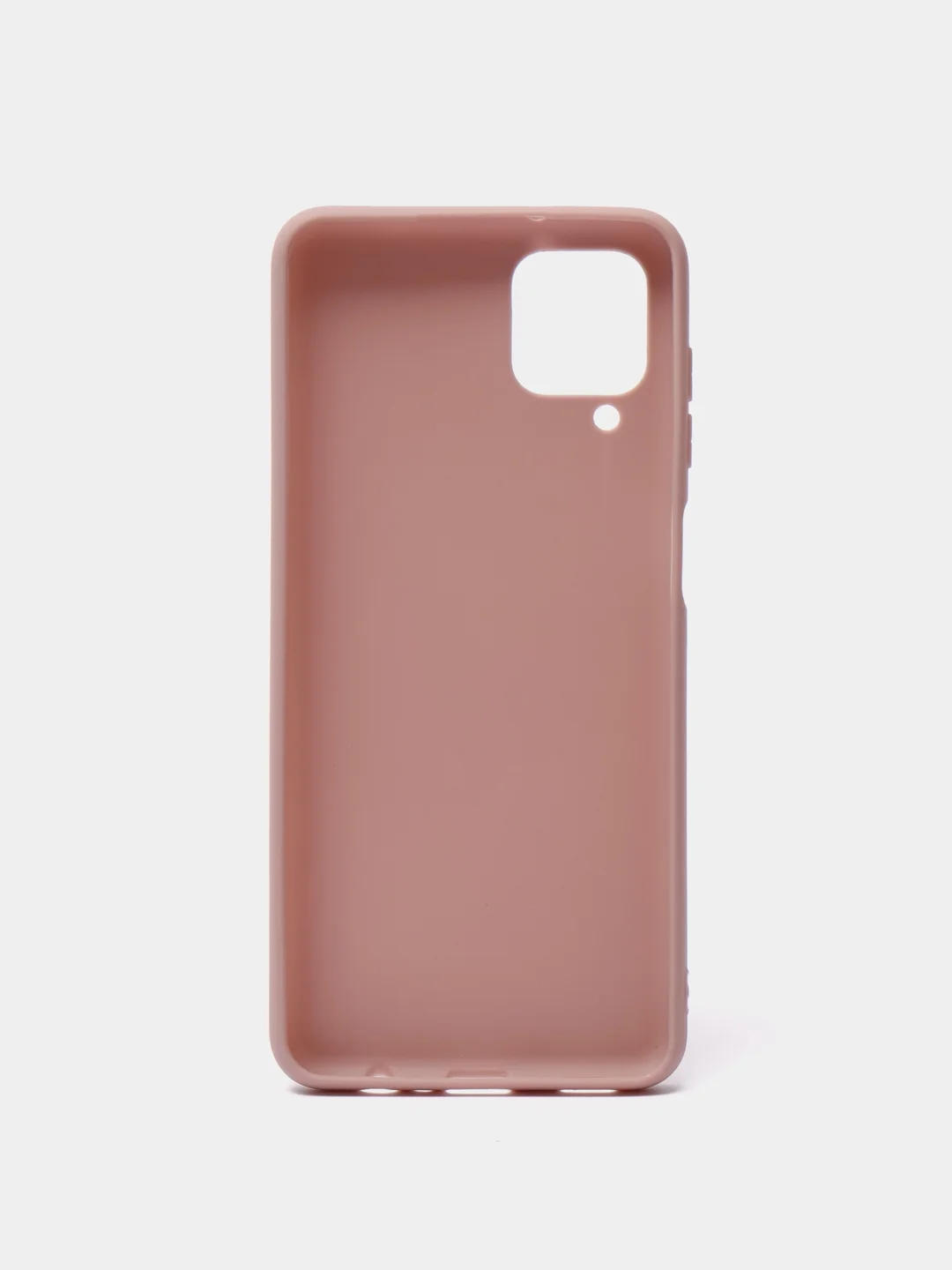 Пудровый чехол на Samsung Galaxy A12