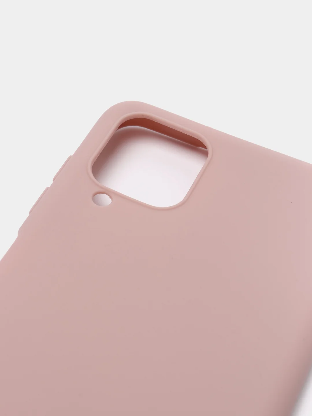 Пудровый чехол на Samsung Galaxy A12