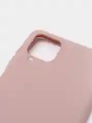 Пудровый чехол на Samsung Galaxy A12