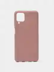 Пудровый чехол на Samsung Galaxy A12