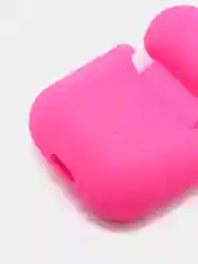 Фуксия силиконовый чехол для наушников Apple AirPods 2