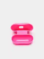 Фуксия силиконовый чехол для наушников Apple AirPods 2