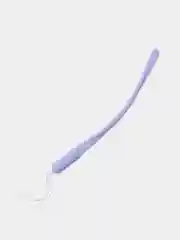 Фиолетовый шнурок для телефона силиконовый