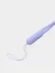 Фиолетовый шнурок для телефона силиконовый