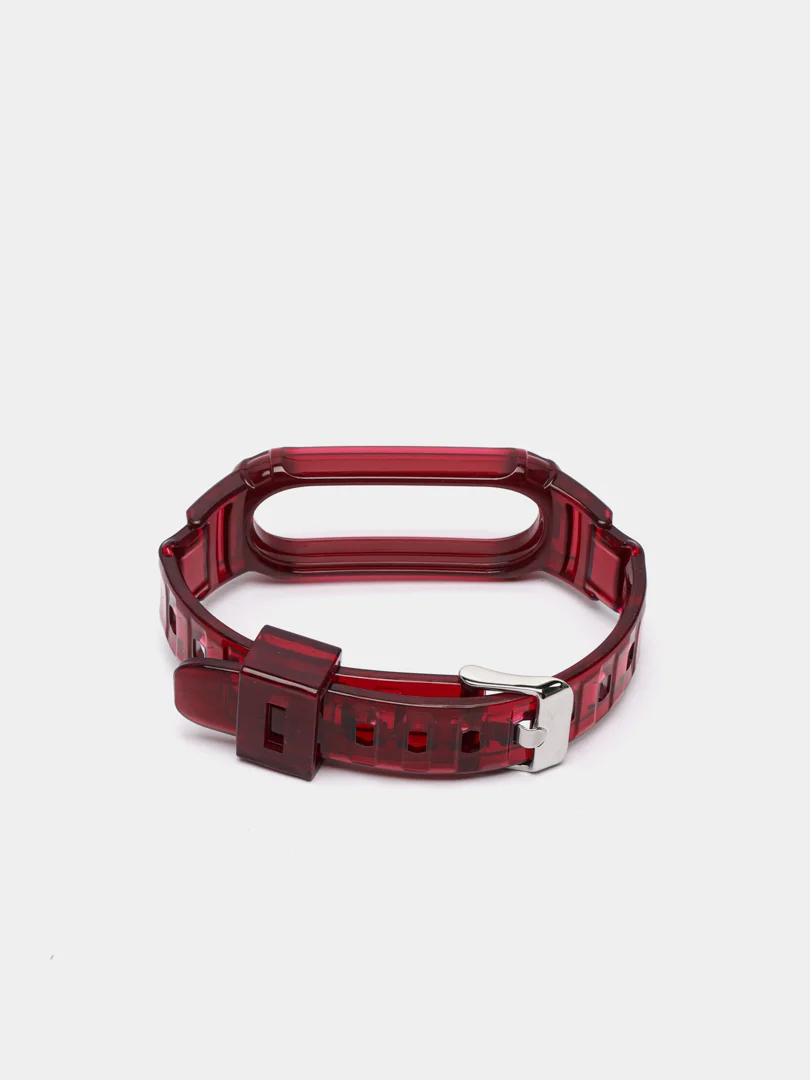 Багровый ремешок для Xiaomi Mi Band