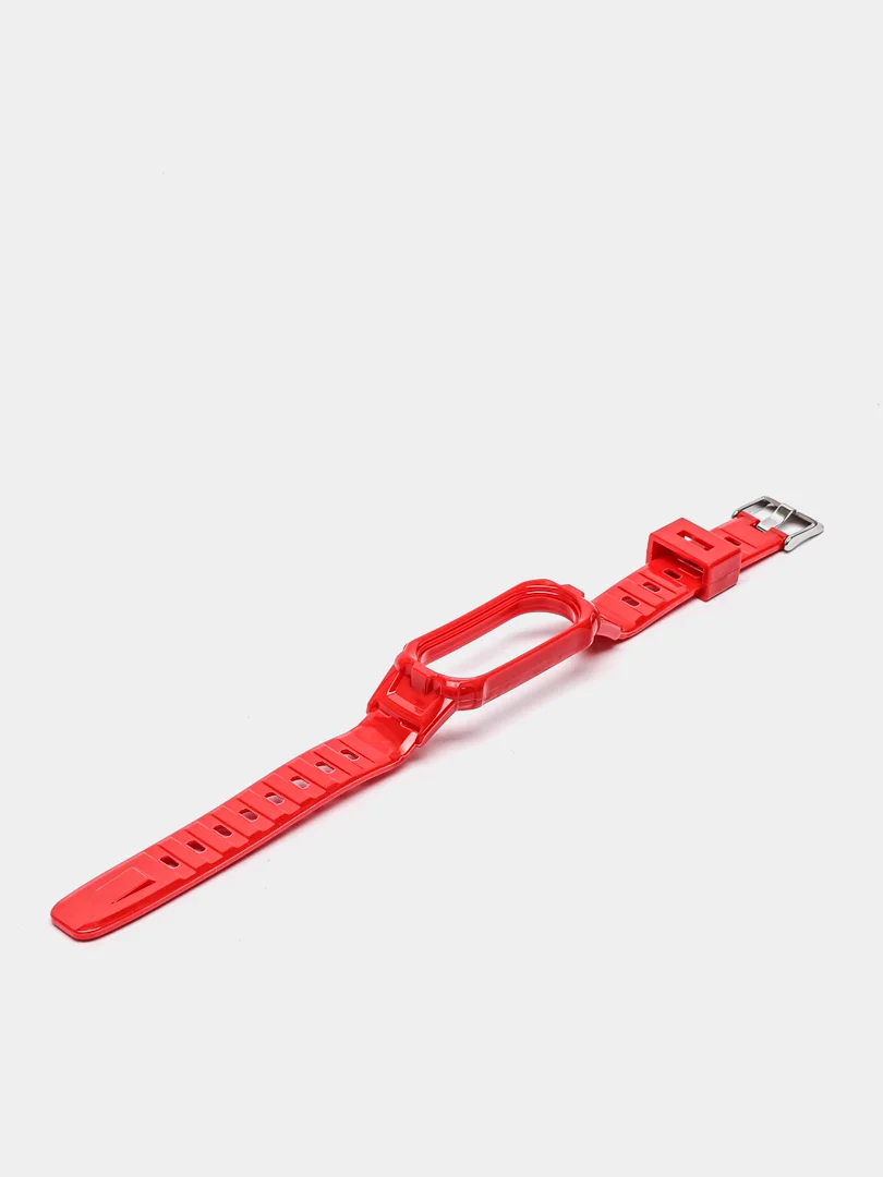 Красный ремешок для Xiaomi Mi Band