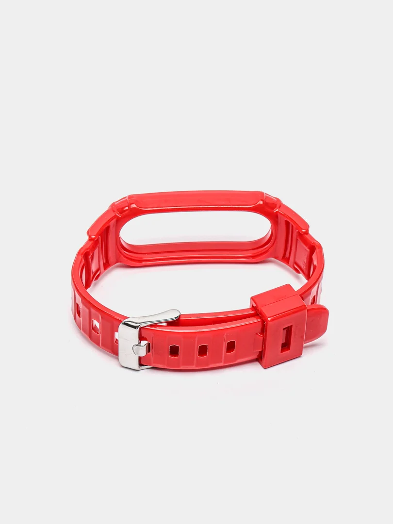 Красный ремешок для Xiaomi Mi Band