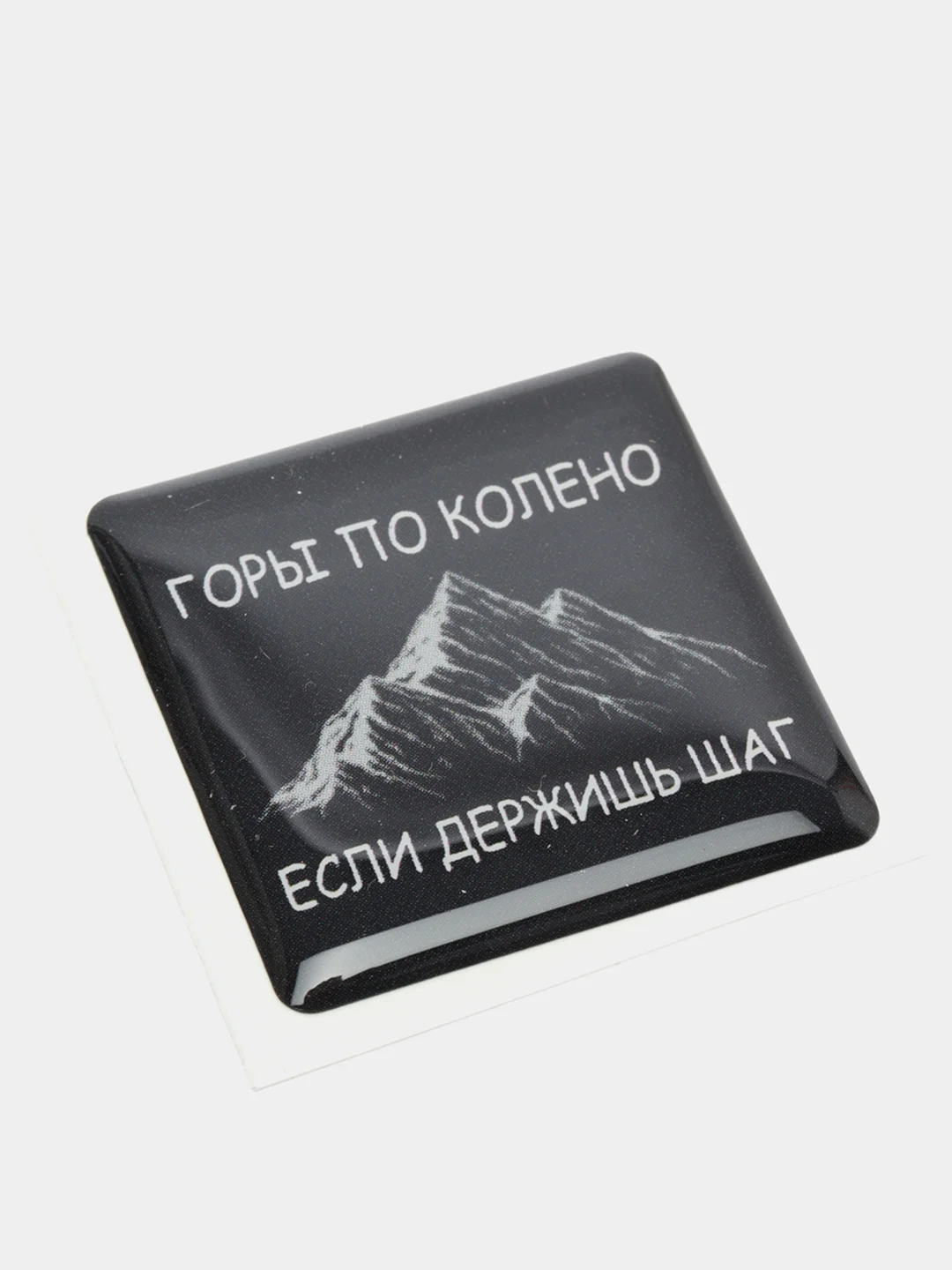 Красный 3d стикеры наклейки на телефон