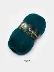Тёмно-бирюзовый пряжа Vita Sapphire, 55% акрил и 45% шерсть ластер, 100 г, 250 м