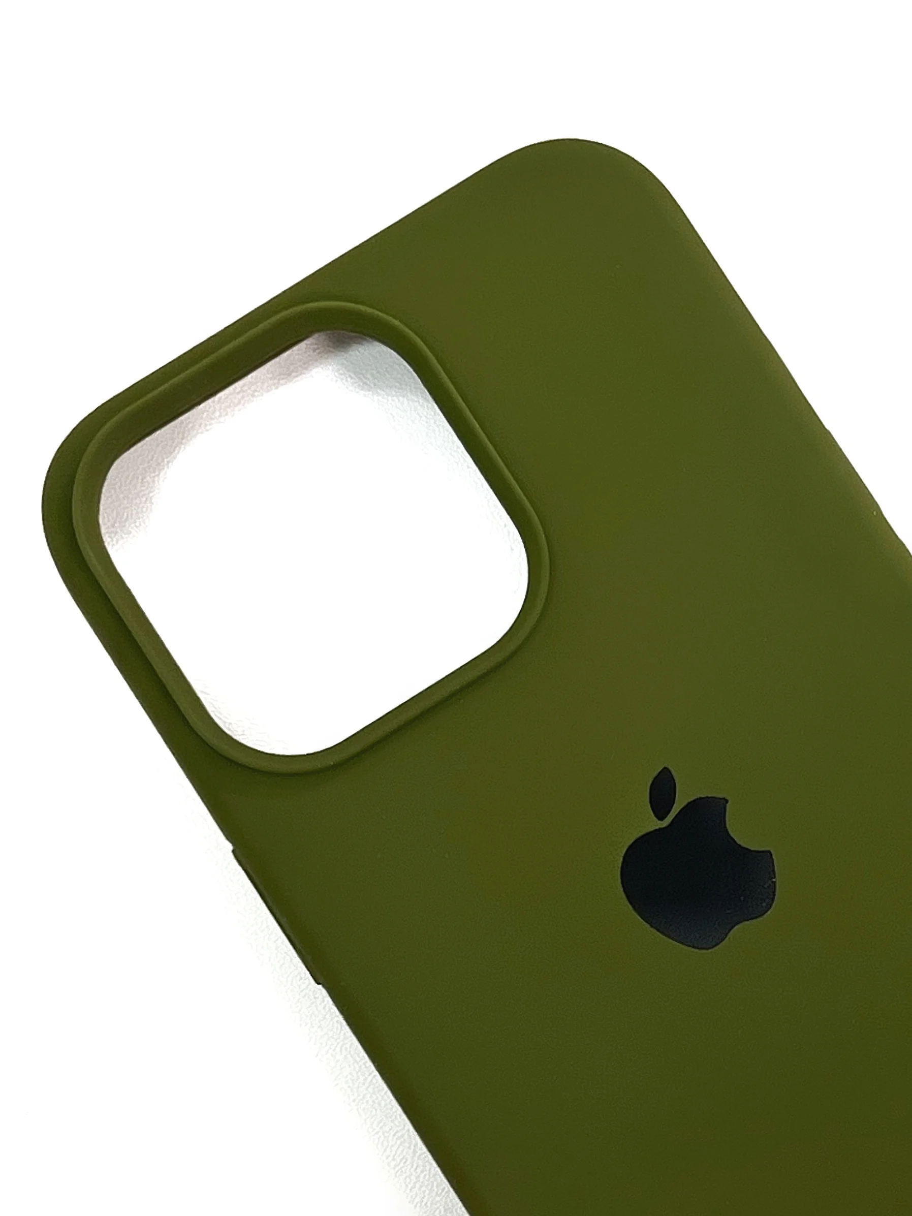 Тёмно-зелёный чехол для iPhone 12 mini, 12, 12 Pro, 12 Pro Max, 13 mini, 13, 13 Pro, 13 Pro Max