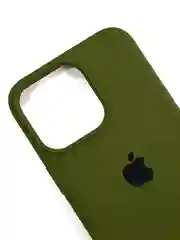 Тёмно-зелёный чехол для iPhone 12 mini, 12, 12 Pro, 12 Pro Max, 13 mini, 13, 13 Pro, 13 Pro Max