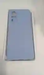 Чехол с защитой камеры и бархатом внутри Vivo Y31 / VIVO Y53S