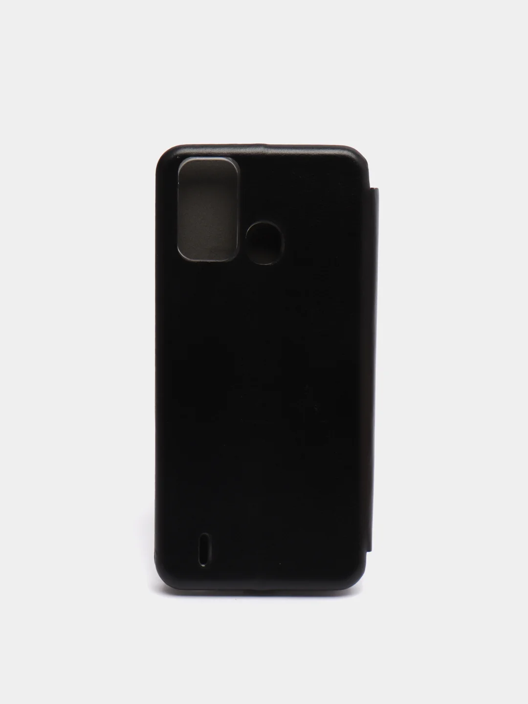 Черный чехол-книжка Itel Vision 2S