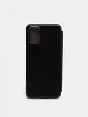 Черный чехол-книжка Itel Vision 2S