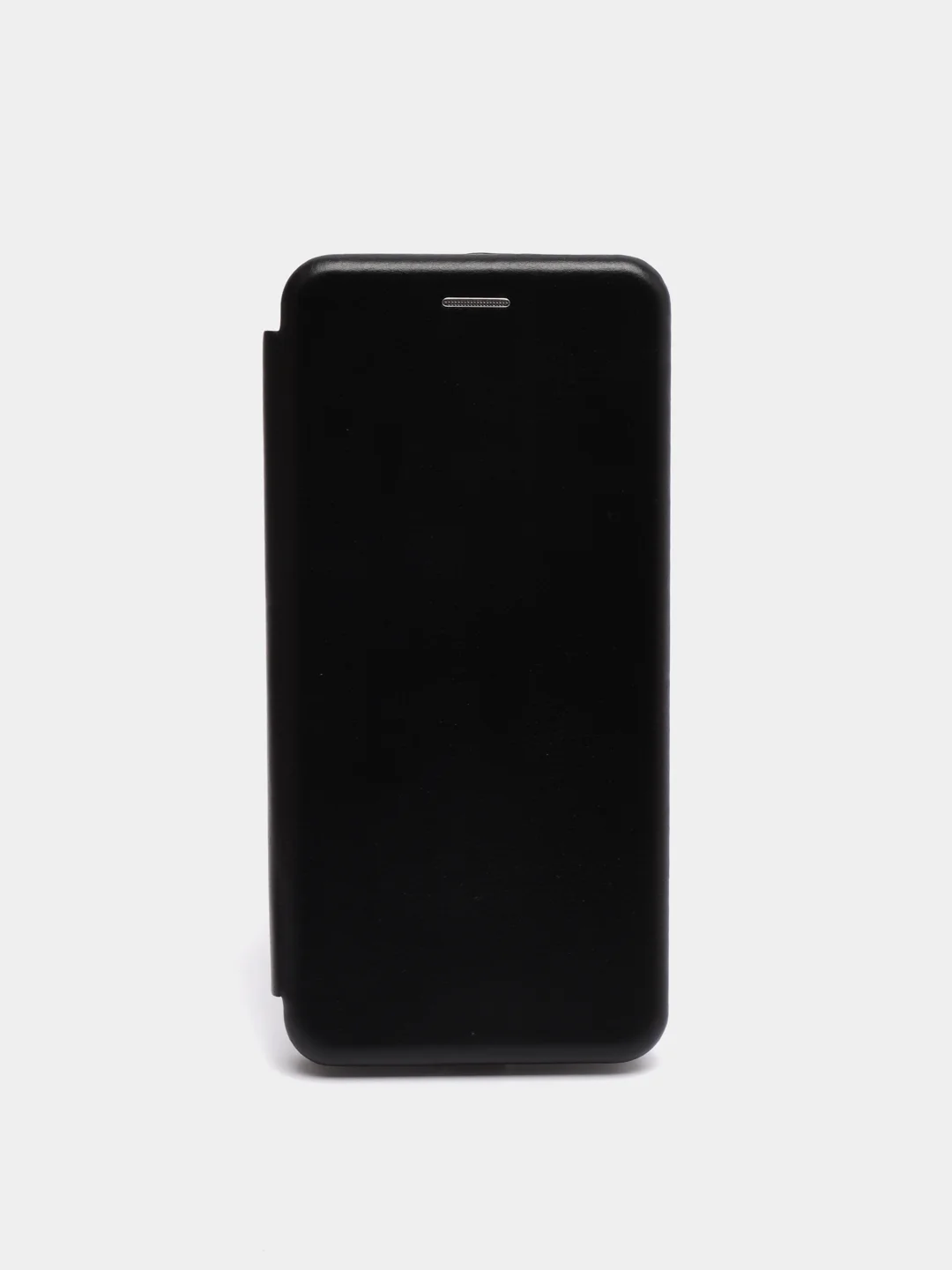 Черный чехол-книжка Itel Vision 2S