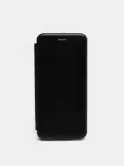 Черный чехол-книжка Itel Vision 2S