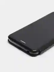Черный чехол-книжка Itel Vision 2S