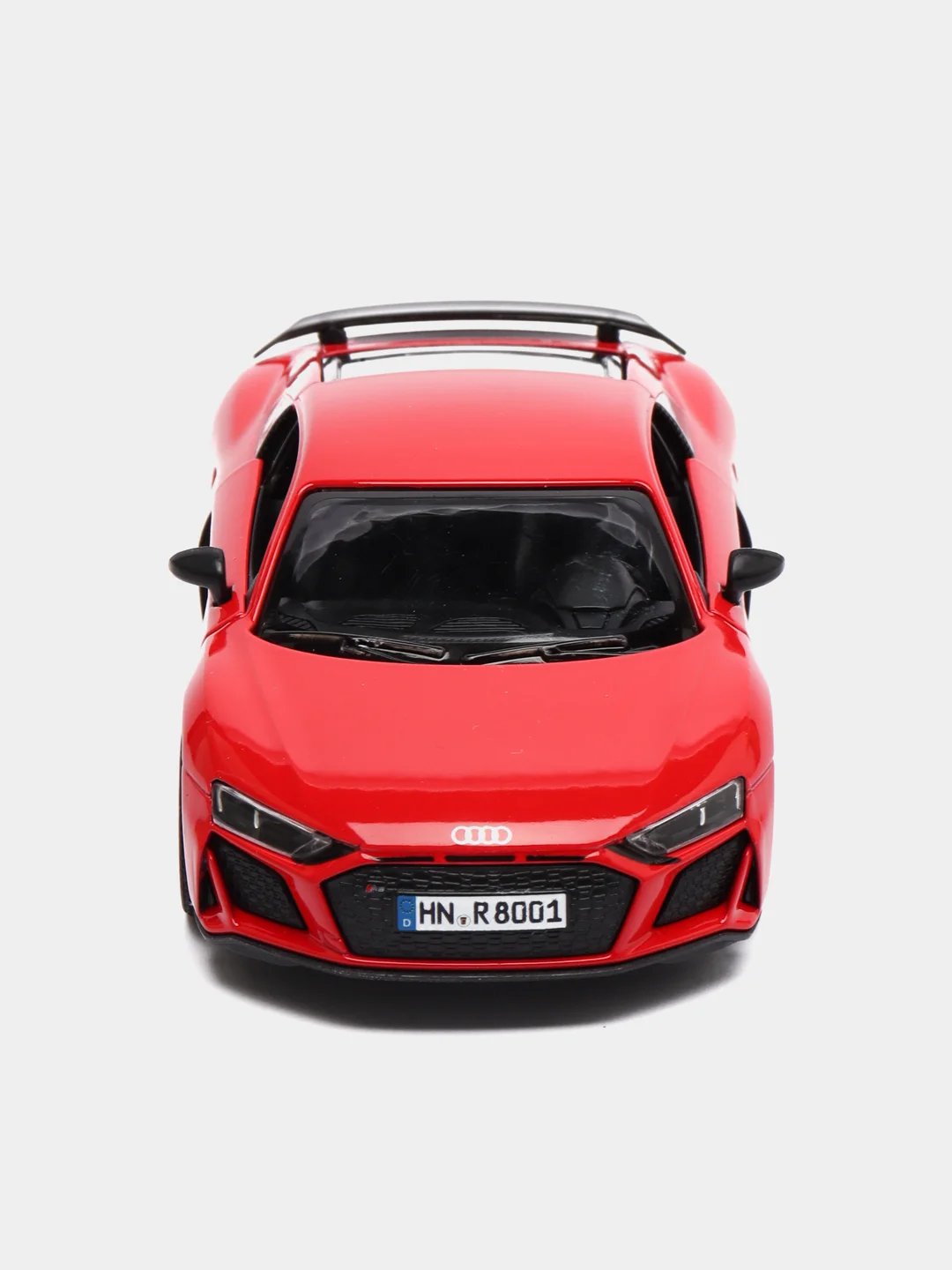 Красный металлическая машинка 1:38 Audi R8 Coupe 2020 KT5422D